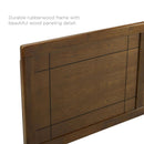 Marlee Wood Platform Bed with Angular Frame by Modway by HouseOfZazla
