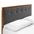 Willow Wood Full Platform Bed With Angular Frame by Modway by HouseOfZazla