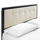 Willow Wood King Platform Bed With Splayed Legs by Modway by HouseOfZazla