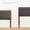 Willow Wood King Platform Bed With Splayed Legs by Modway by HouseOfZazla