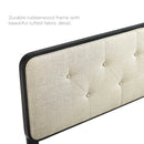 Bridgette Wood Full Platform Bed with Angular Frame by Modway by HouseOfZazla