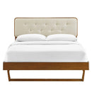 Bridgette Wood Full Platform Bed with Angular Frame by Modway by HouseOfZazla