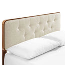 Bridgette Wood Full Platform Bed with Angular Frame by Modway by HouseOfZazla