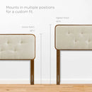 Bridgette Wood Full Platform Bed with Angular Frame by Modway by HouseOfZazla