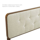 Bridgette Wood Full Platform Bed with Angular Frame by Modway by HouseOfZazla