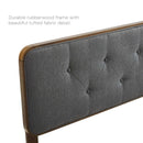 Bridgette Wood Full Platform Bed with Angular Frame by Modway by HouseOfZazla