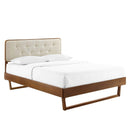 Bridgette Wood Twin Platform Bed With Angular Frame by Modway by HouseOfZazla