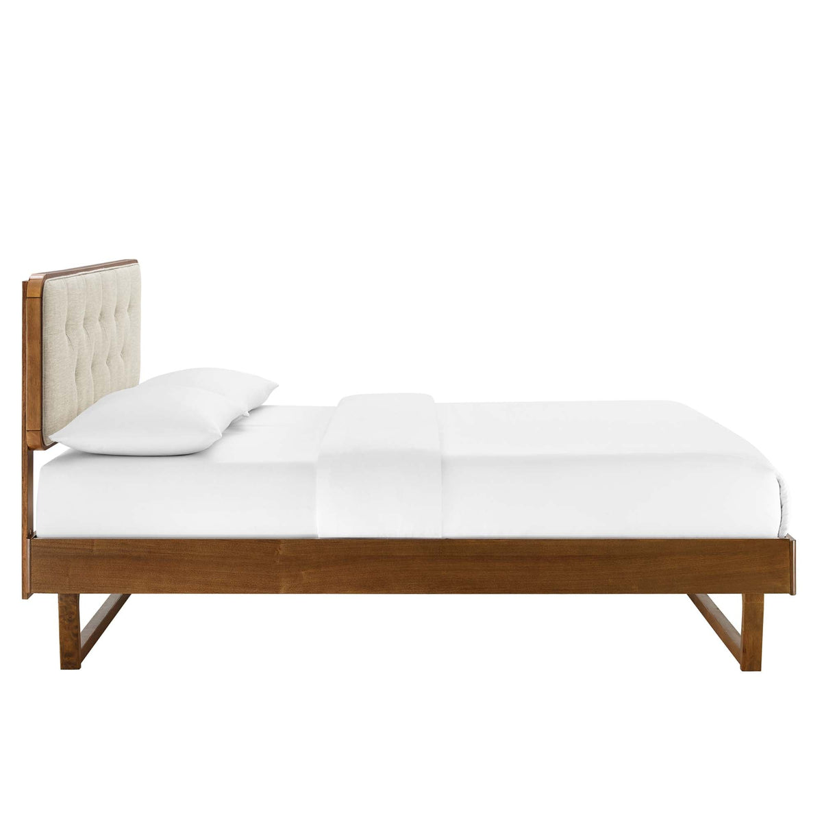 Bridgette Wood Platform Bed With Angular Frame by Modway, photo 10 of 35