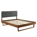Bridgette Wood Twin Platform Bed With Angular Frame by Modway by HouseOfZazla