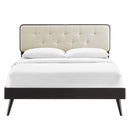 Bridgette Wood Full Platform Bed With Splayed Legs by Modway by HouseOfZazla