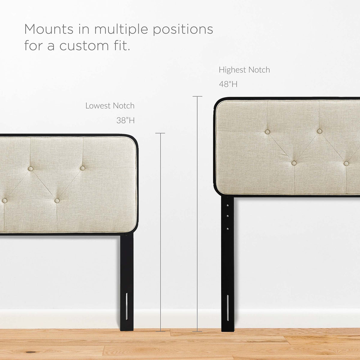 Bridgette Wood Full Platform Bed With Splayed Legs by Modway, photo 17 of 21