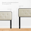 Bridgette Wood Full Platform Bed With Splayed Legs by Modway by HouseOfZazla