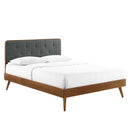 Bridgette Wood Full Platform Bed With Splayed Legs by Modway by HouseOfZazla