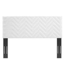 Mercy Chevron Tufted Performance Velvet Twin Headboard by Modway by HouseOfZazla