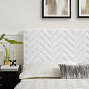 Mercy Chevron Tufted Performance Velvet Twin Headboard by Modway by HouseOfZazla