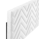 Mercy Chevron Tufted Performance Velvet Full/Queen Headboard by Modway by HouseOfZazla