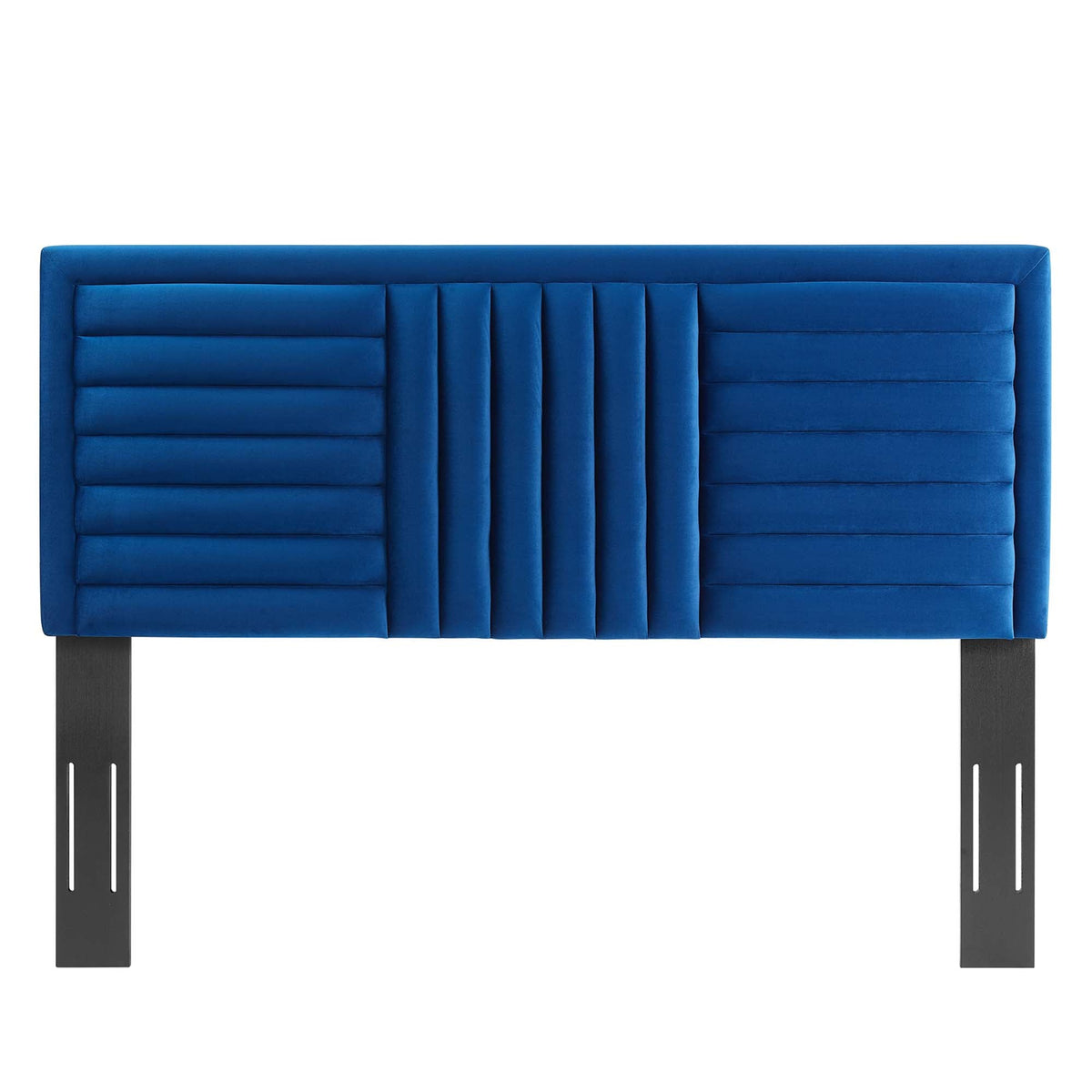 Believe Channel Tufted Performance Velvet Headboard by Modway, photo 12 of 21