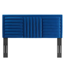 Believe Channel Tufted Performance Velvet Full/Queen Headboard by Modway by HouseOfZazla