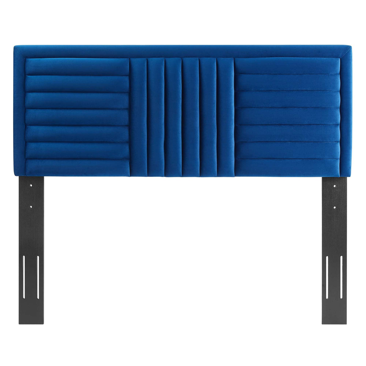 Believe Channel Tufted Performance Velvet Headboard by Modway, photo 11 of 21