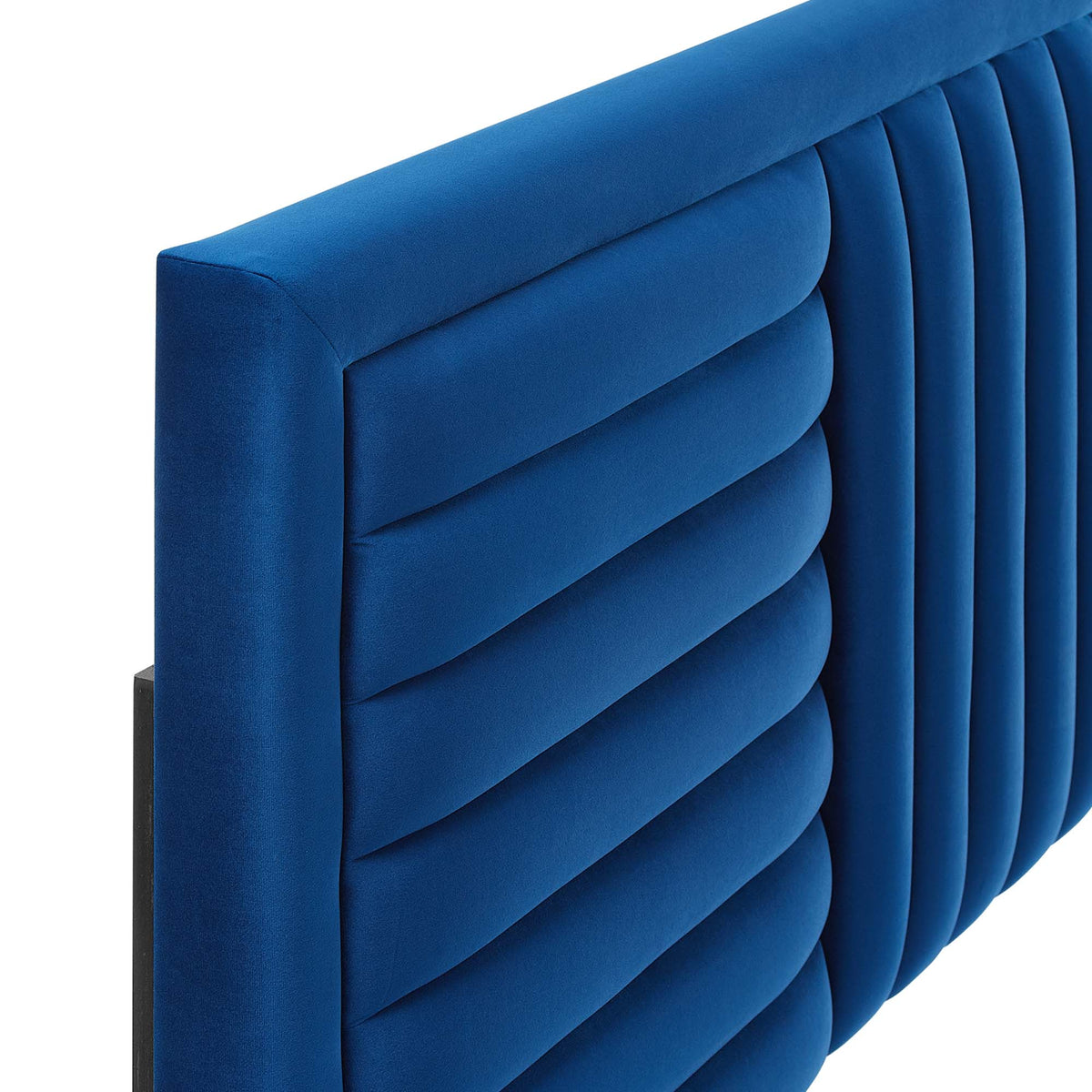 Believe Channel Tufted Performance Velvet Headboard by Modway, photo 10 of 21