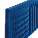 Believe Channel Tufted Performance Velvet Full/Queen Headboard by Modway by HouseOfZazla