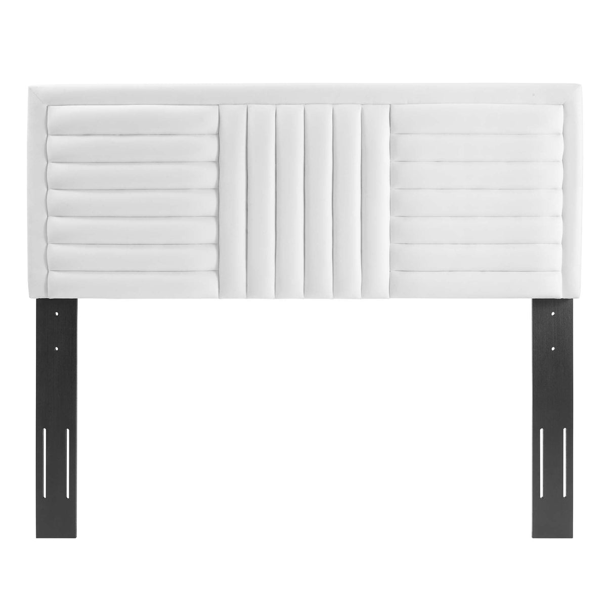 Believe Channel Tufted Performance Velvet Headboard by Modway, photo 4 of 21