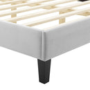 Current Performance Velvet Twin Platform Bed by Modway by HouseOfZazla