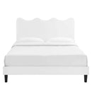 Current Performance Velvet Twin Platform Bed by Modway by HouseOfZazla