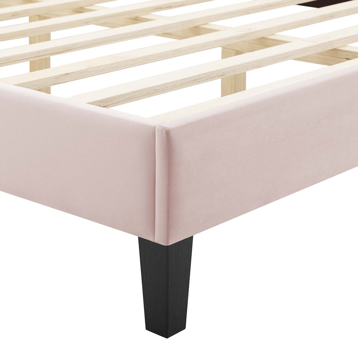 Gwyneth Tufted Performance Velvet Full Platform Bed by Modway, photo 10 of 14