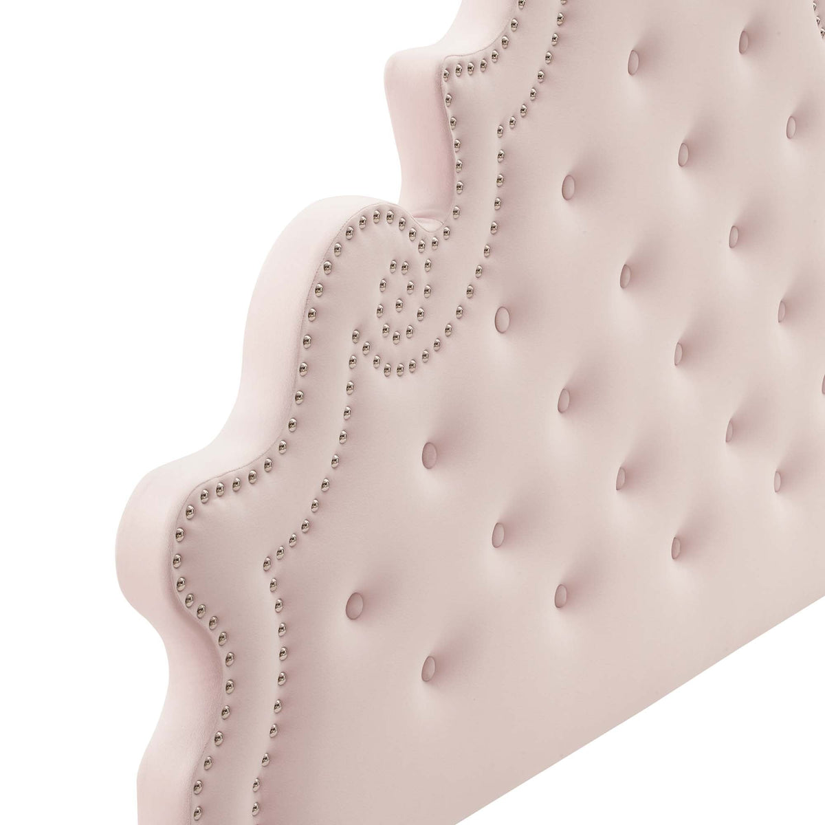 Gwyneth Tufted Performance Velvet Full Platform Bed by Modway, photo 9 of 14