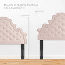 Gwyneth Tufted Performance Velvet Full Platform Bed by Modway by HouseOfZazla