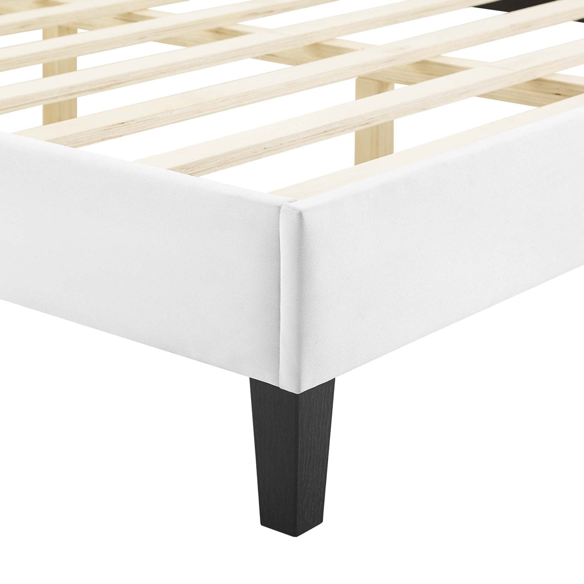 Gwyneth Tufted Performance Velvet Full Platform Bed by Modway, photo 5 of 14