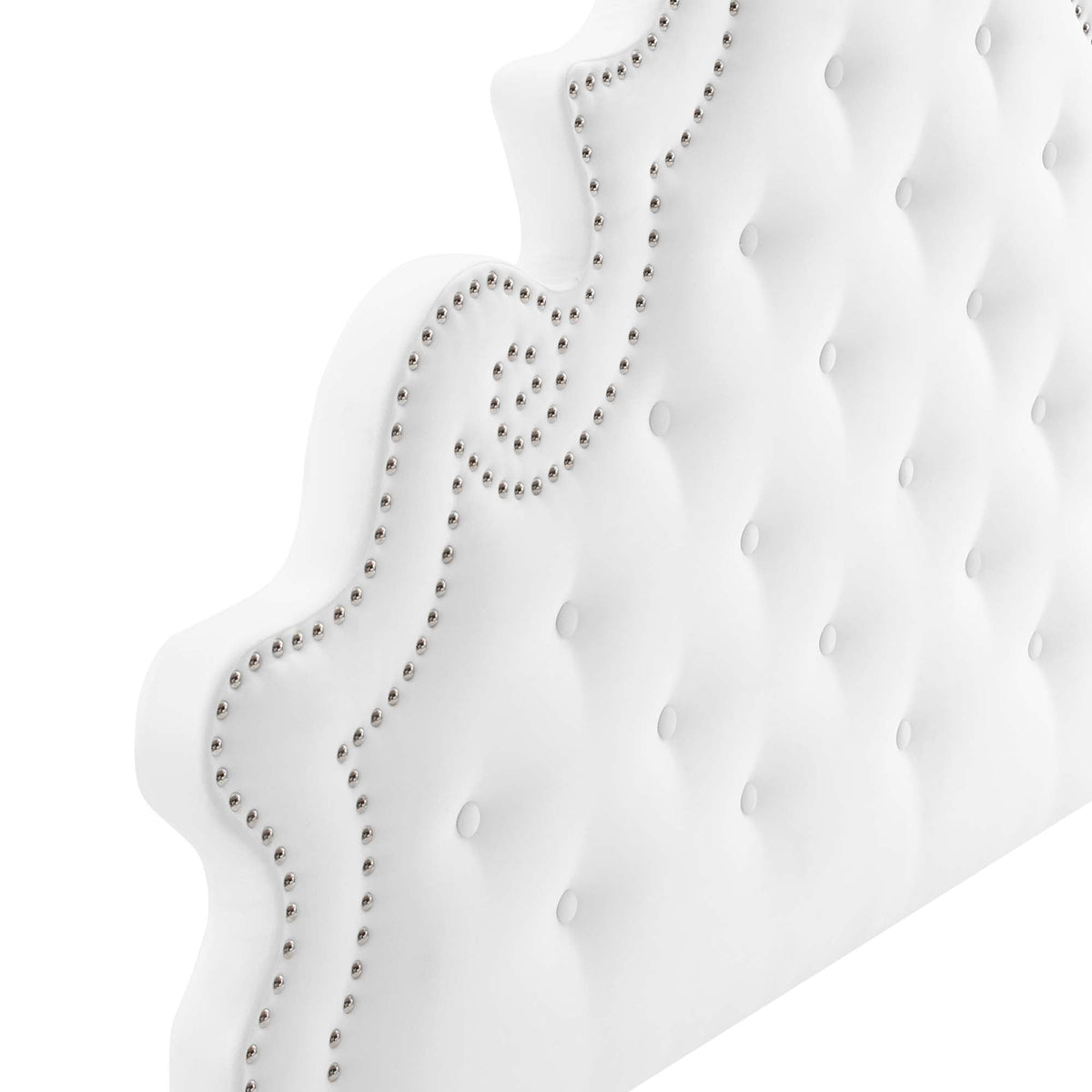 Gwyneth Tufted Performance Velvet Full Platform Bed by Modway, photo 6 of 14