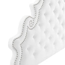 Gwyneth Tufted Performance Velvet Full Platform Bed by Modway by HouseOfZazla