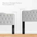 Amber Performance Velvet Twin Platform Bed by Modway by HouseOfZazla