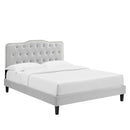 Amber Performance Velvet Twin Platform Bed by Modway by HouseOfZazla