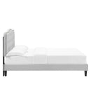 Amber Performance Velvet Twin Platform Bed by Modway by HouseOfZazla