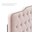 Amber Performance Velvet Twin Platform Bed by Modway by HouseOfZazla