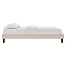 Amber Performance Velvet Twin Platform Bed by Modway by HouseOfZazla