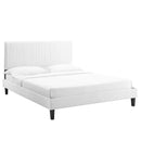 Peyton Performance Velvet Full Platform Bed by Modway by HouseOfZazla
