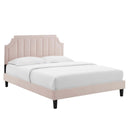 Sienna Performance Velvet Full Platform Bed by Modway by HouseOfZazla