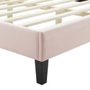 Sienna Performance Velvet Full Platform Bed by Modway by HouseOfZazla