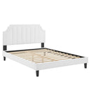 Sienna Performance Velvet Full Platform Bed by Modway by HouseOfZazla