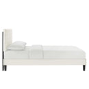 Leah Chevron Tufted Performance Velvet Twin Platform Bed by Modway by HouseOfZazla