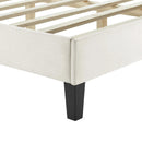 Leah Chevron Tufted Performance Velvet Twin Platform Bed by Modway by HouseOfZazla