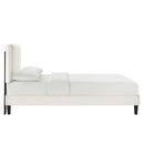Zahra Channel Tufted Performance Velvet Twin Platform Bed by Modway by HouseOfZazla