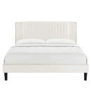 Zahra Channel Tufted Performance Velvet Twin Platform Bed by Modway by HouseOfZazla