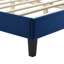 Sofia Channel Tufted Performance Velvet Full Platform Bed by Modway by HouseOfZazla
