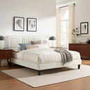 Sofia Channel Tufted Performance Velvet Full Platform Bed by Modway by HouseOfZazla