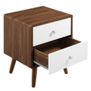 Transmit 2-Drawer Nightstand by Modway by HouseOfZazla